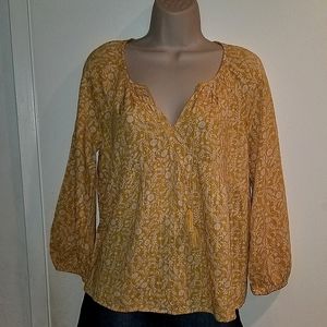 OLD NAVY PEASANT BLOUSE
